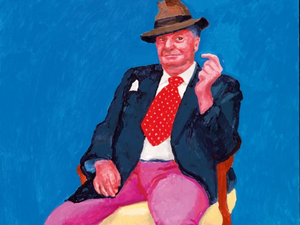 David Hockney: “Yo no hago famosos; la fotografía sí. Mis famosos son mis amigos.”