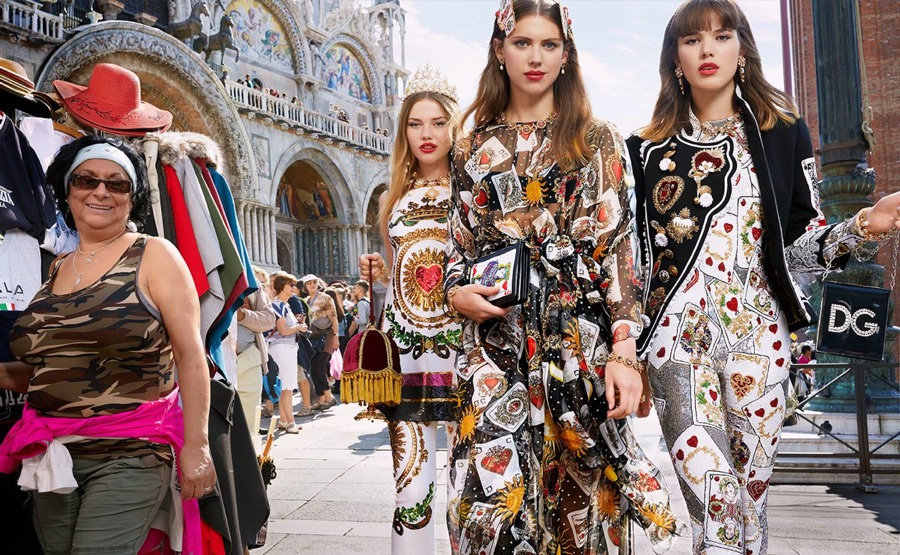 imagen 1 de Dolce & Gabbana se la juega en primavera.