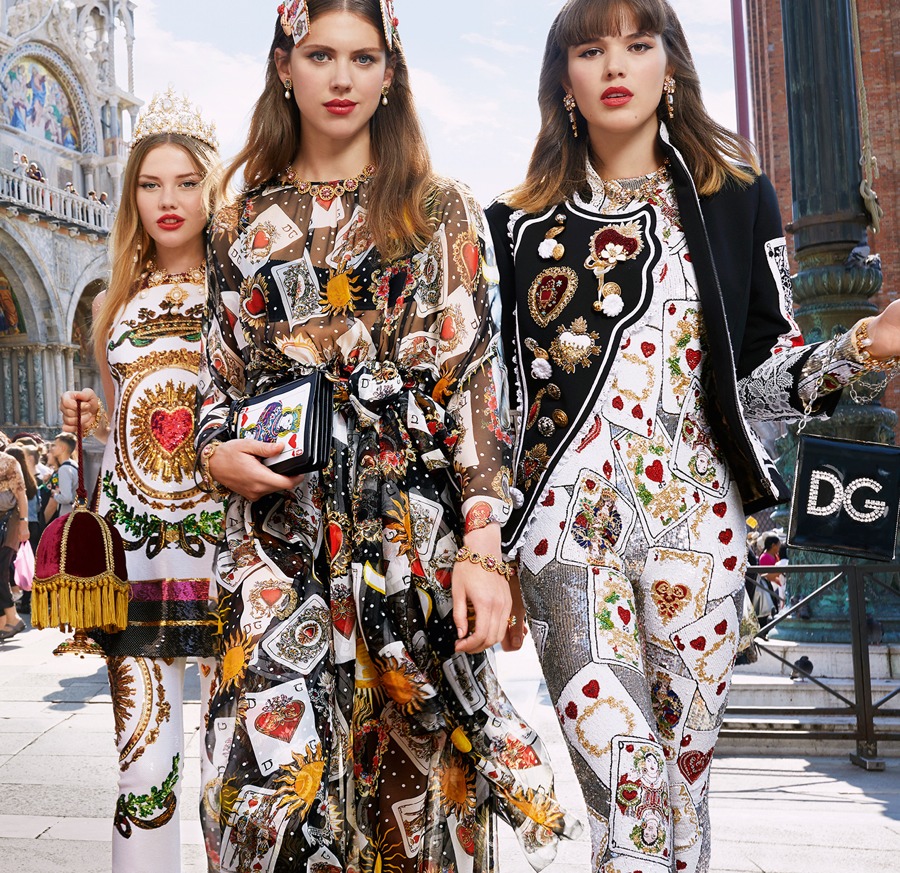 imagen 6 de Dolce & Gabbana se la juega en primavera.
