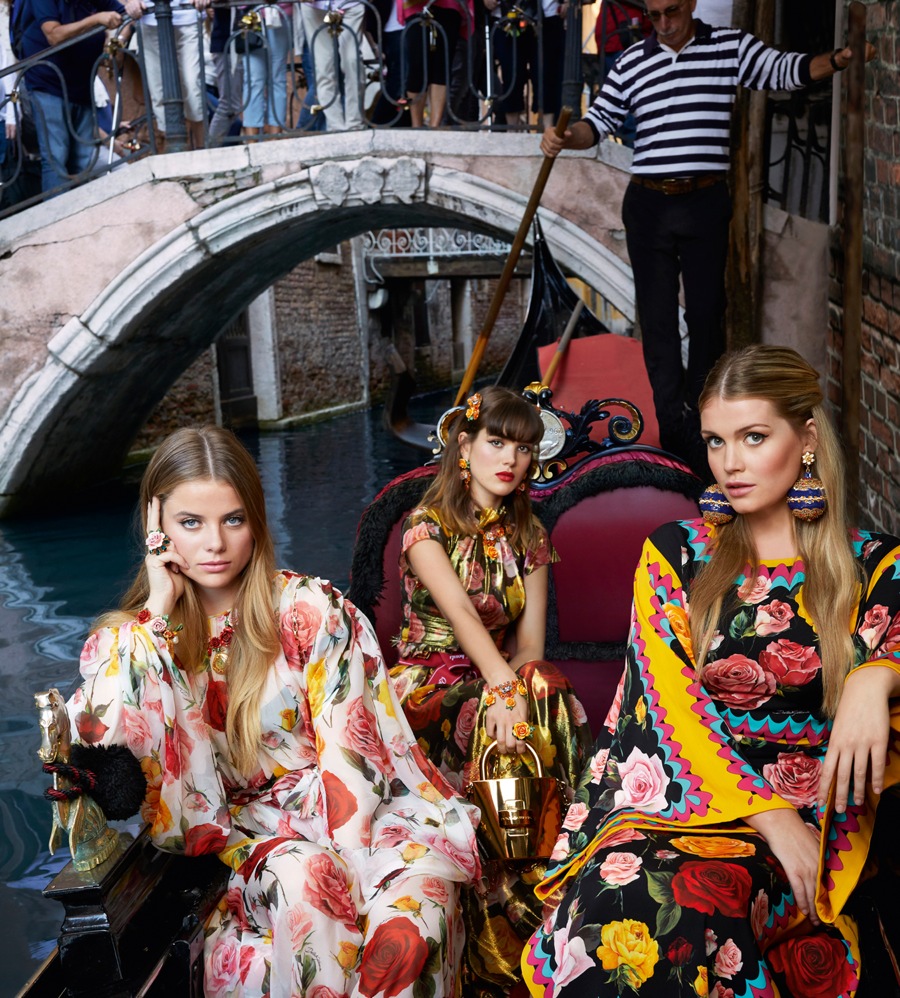 imagen 10 de Dolce & Gabbana se la juega en primavera.