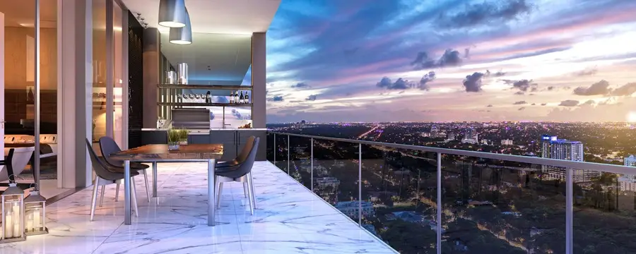 imagen 24 de Echo Brickell, tres áticos de escándalo con vistas a Miami.