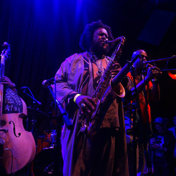 imagen 5 de El saxofonista Kamasi Washington actuará en mayo en Madrid y Barcelona.