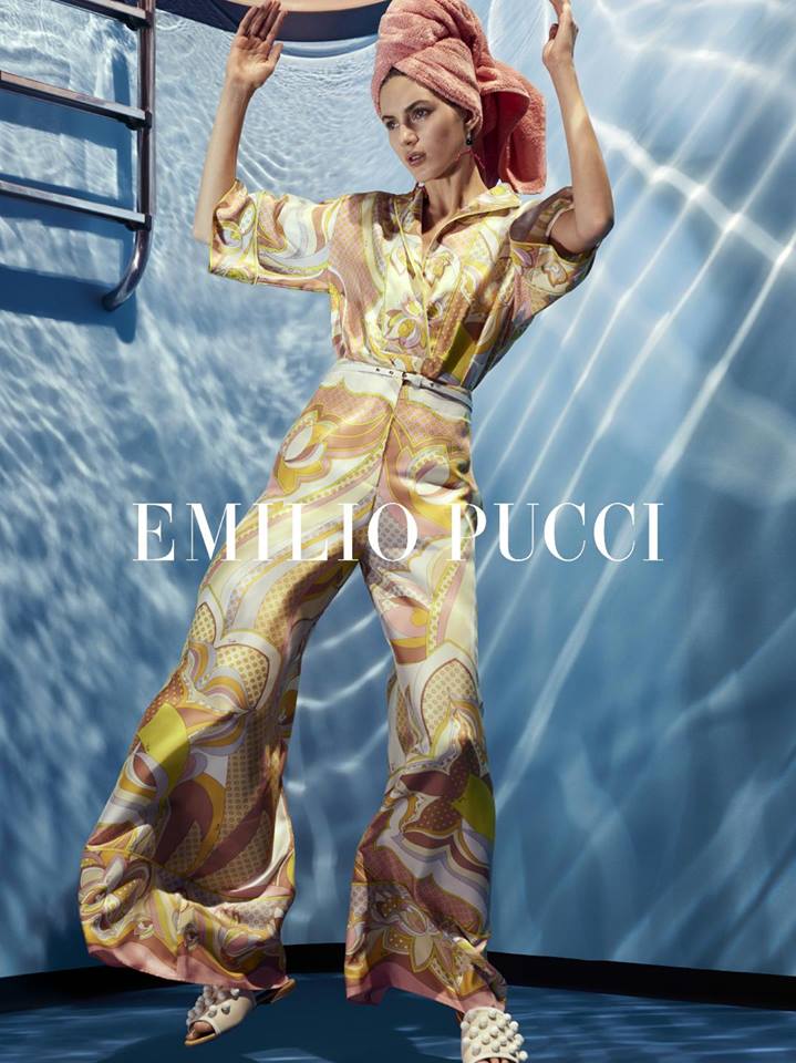 imagen 3 de Emilio Pucci y la primavera al fondo de la piscina (toalla incluida).