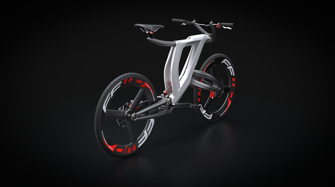 imagen 2 de Furia Concept Bicycle, una bicicleta de diseño excelente.