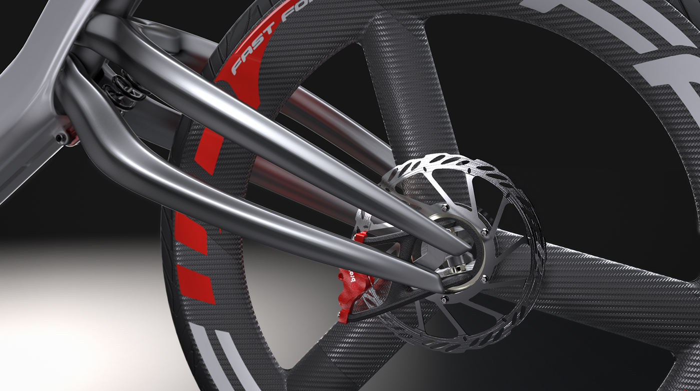 imagen 5 de Furia Concept Bicycle, una bicicleta de diseño excelente.