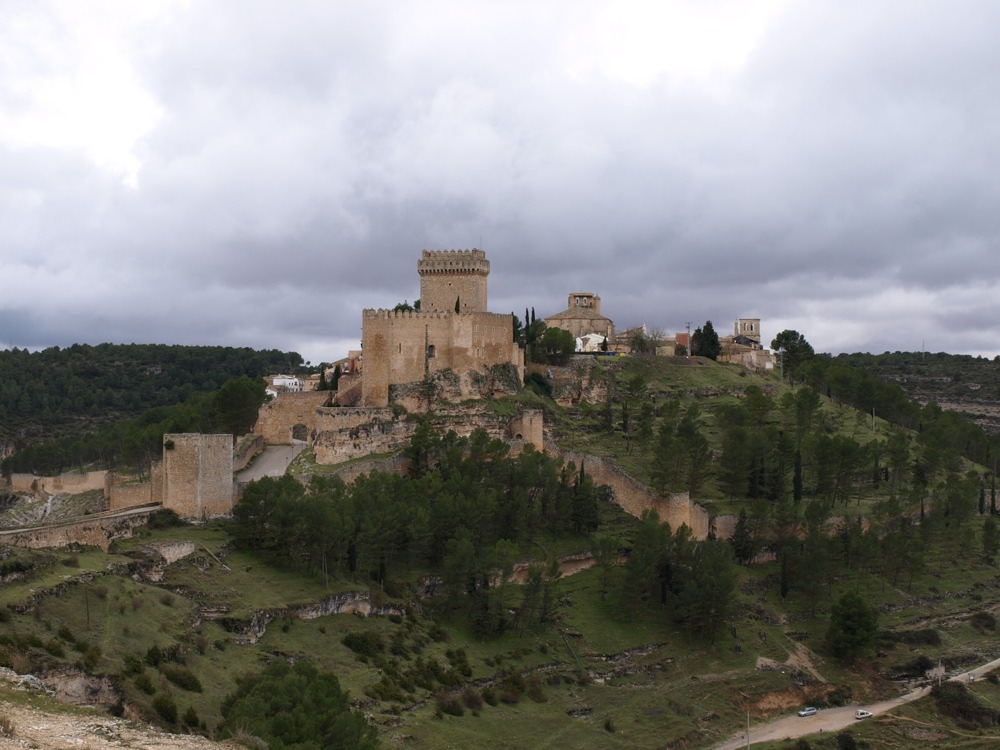 imagen 10 de Hierbaluisa, un hotel con encanto en la villa medieval de Alarcón.