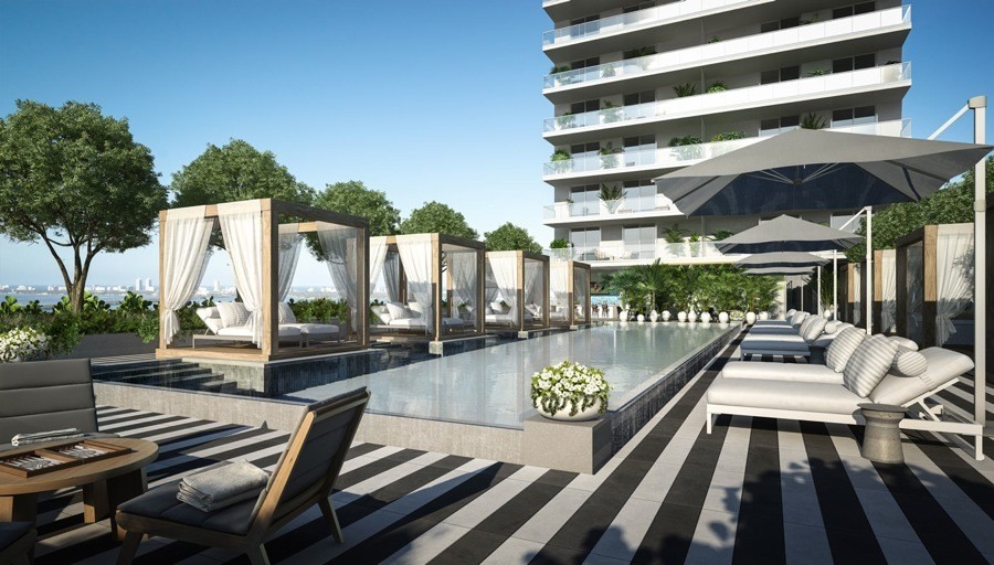 imagen 5 de Jean-Louis Deniot, interiorismo de lujo en el Elysee Condominium Project, en Miami.