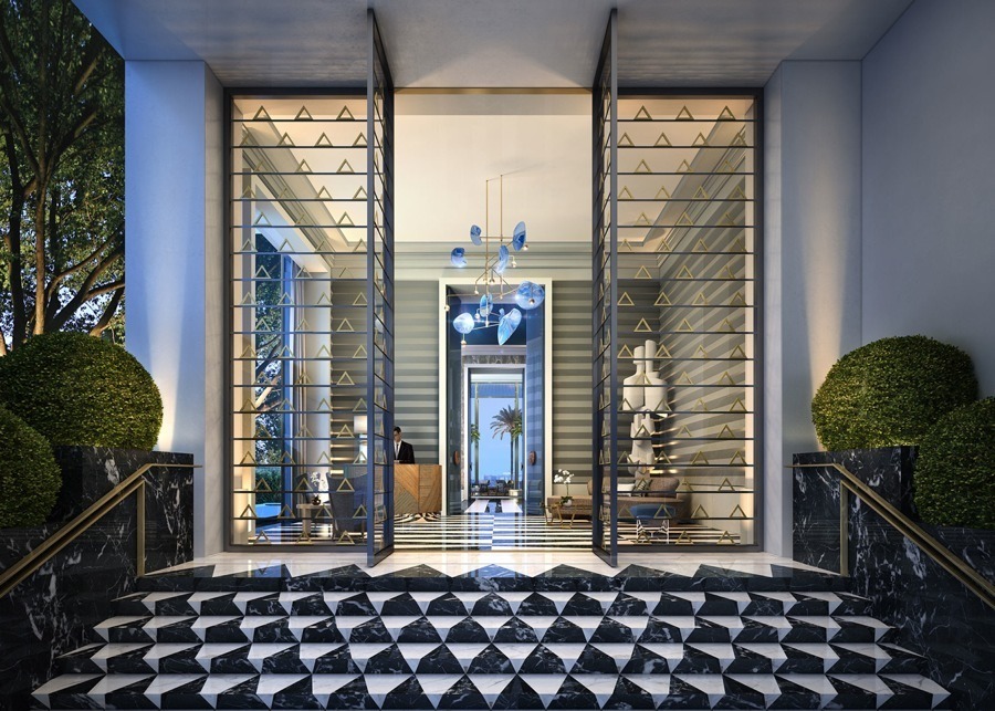 imagen 20 de Jean-Louis Deniot, interiorismo de lujo en el Elysee Condominium Project, en Miami.