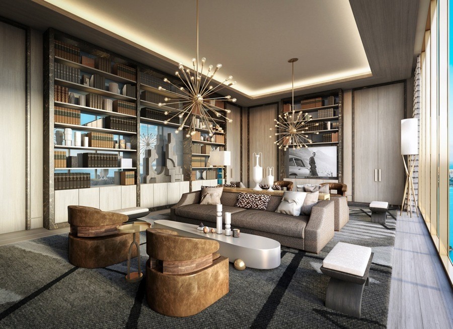 imagen 23 de Jean-Louis Deniot, interiorismo de lujo en el Elysee Condominium Project, en Miami.