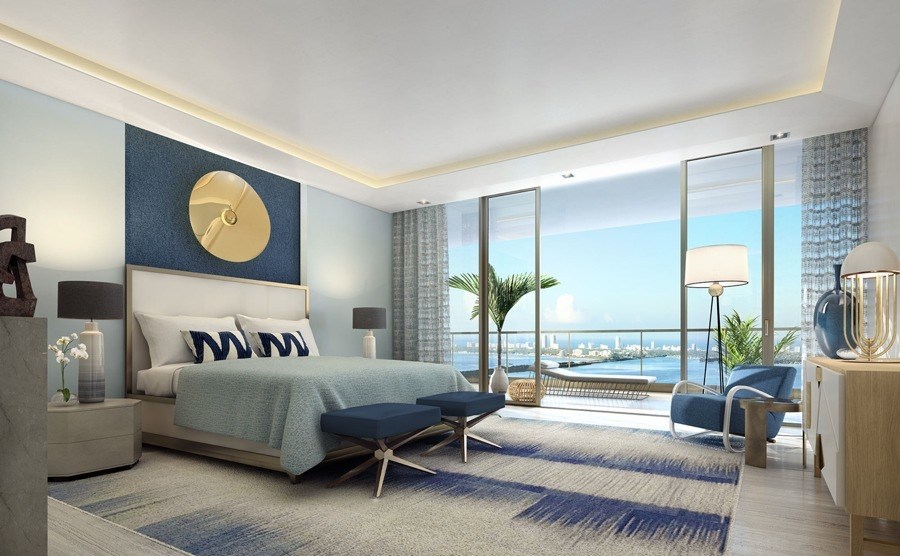 imagen 10 de Jean-Louis Deniot, interiorismo de lujo en el Elysee Condominium Project, en Miami.