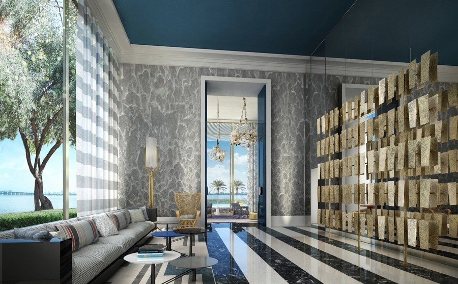 imagen 13 de Jean-Louis Deniot, interiorismo de lujo en el Elysee Condominium Project, en Miami.