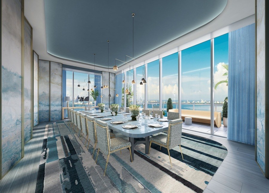 imagen 11 de Jean-Louis Deniot, interiorismo de lujo en el Elysee Condominium Project, en Miami.