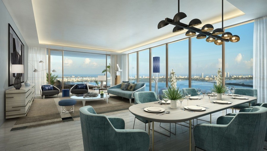 imagen 12 de Jean-Louis Deniot, interiorismo de lujo en el Elysee Condominium Project, en Miami.