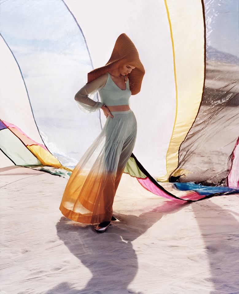 imagen 7 de Kendall Jenner, Filip Roseen, Missoni, primavera, verano y color.