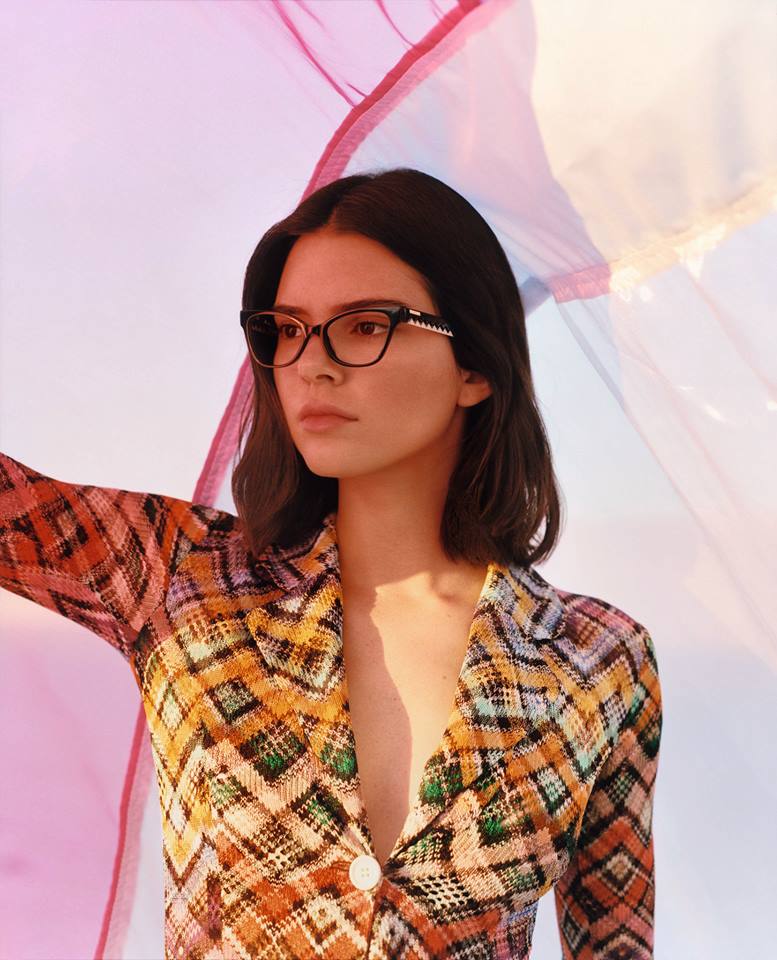 imagen 3 de Kendall Jenner, Filip Roseen, Missoni, primavera, verano y color.