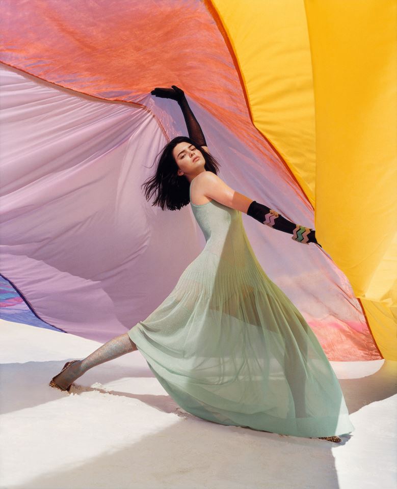 imagen 8 de Kendall Jenner, Filip Roseen, Missoni, primavera, verano y color.