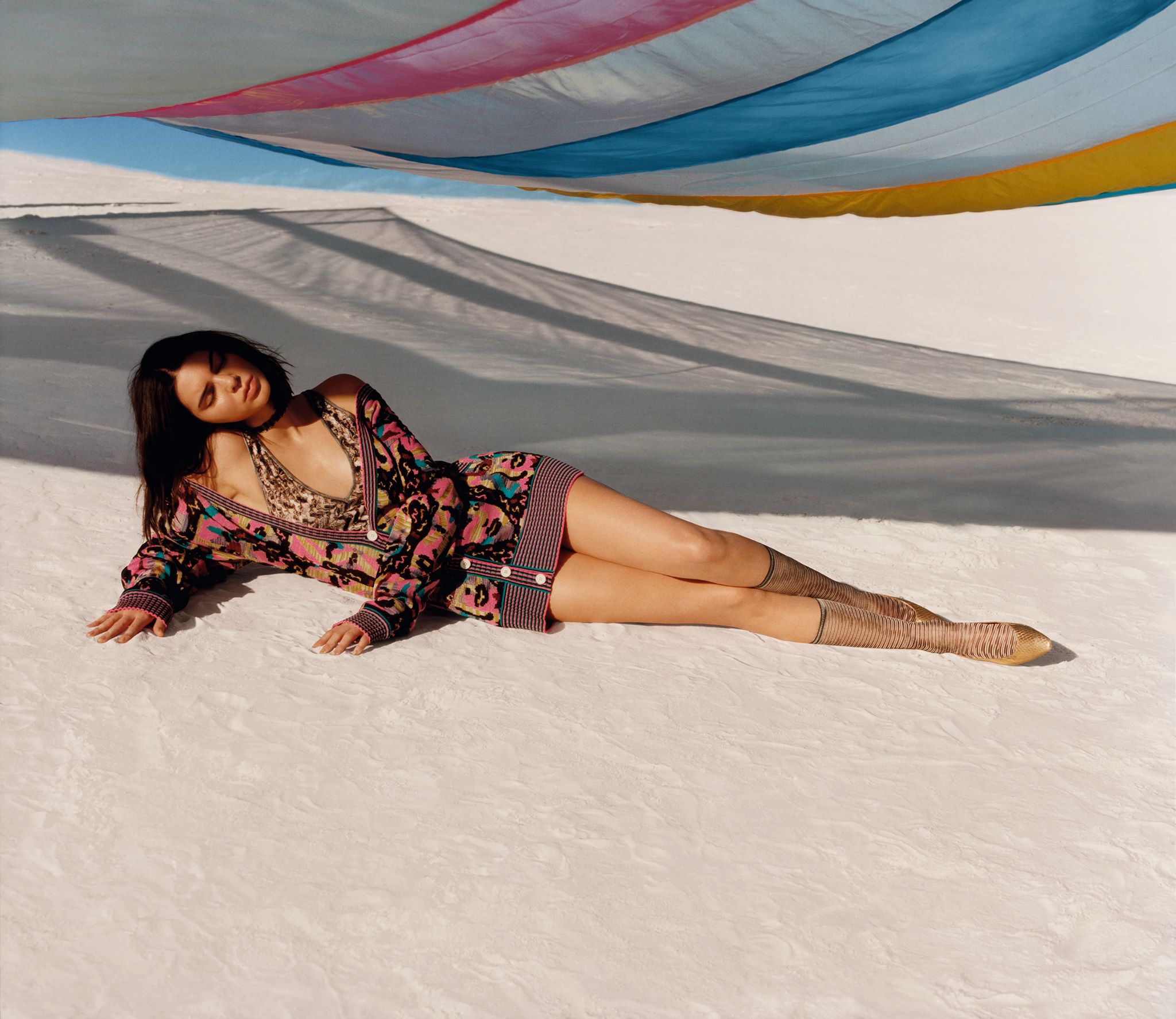 imagen 10 de Kendall Jenner, Filip Roseen, Missoni, primavera, verano y color.