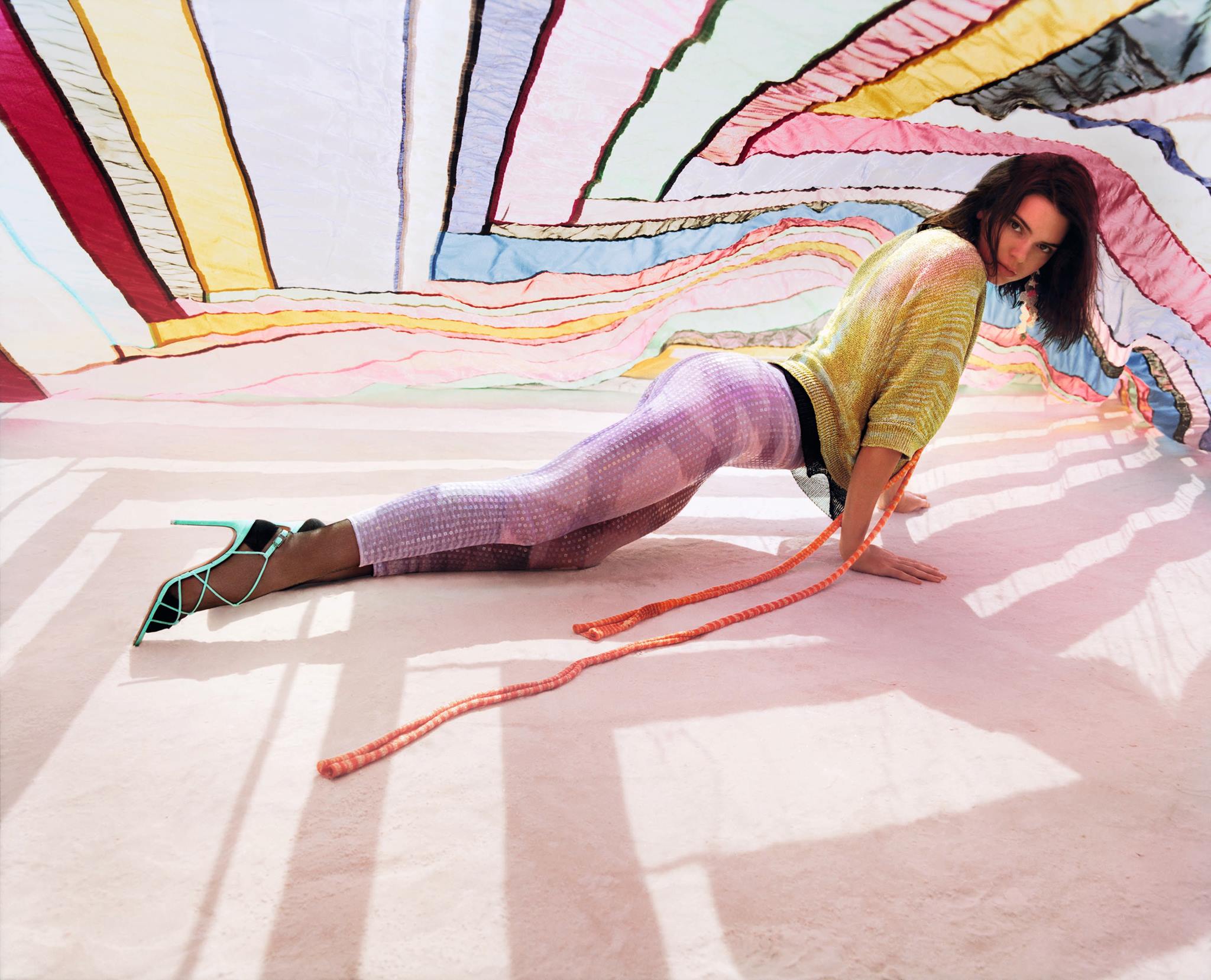 imagen 14 de Kendall Jenner, Filip Roseen, Missoni, primavera, verano y color.