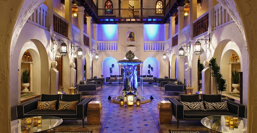 imagen 19 de La casa de Gianni Versace es el hotel más barroco de Miami.