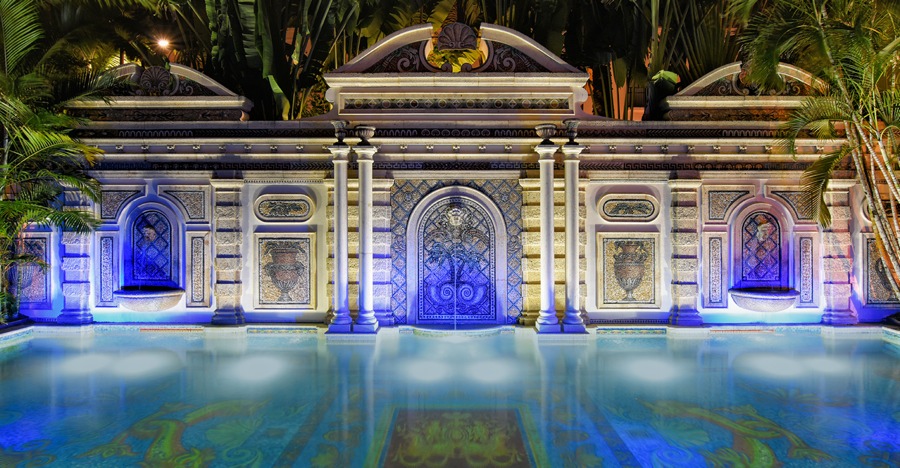 imagen 2 de La casa de Gianni Versace es el hotel más barroco de Miami.