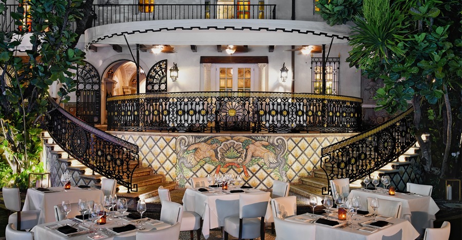 imagen 1 de La casa de Gianni Versace es el hotel más barroco de Miami.