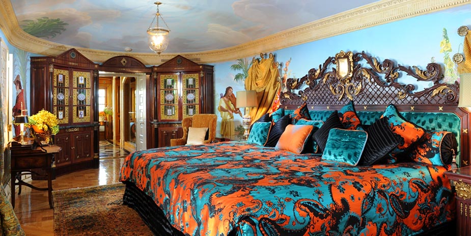 imagen 9 de La casa de Gianni Versace es el hotel más barroco de Miami.