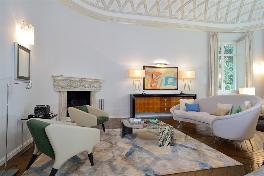imagen 12 de La casa más bella de Roma cuesta 30 millones de euros.