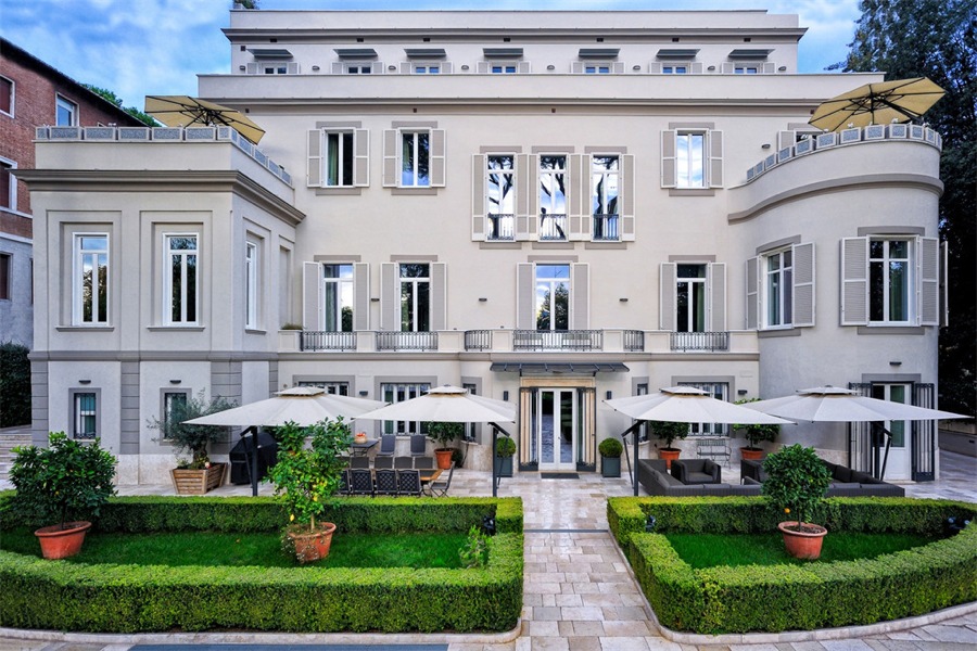 imagen 2 de La casa más bella de Roma cuesta 30 millones de euros.