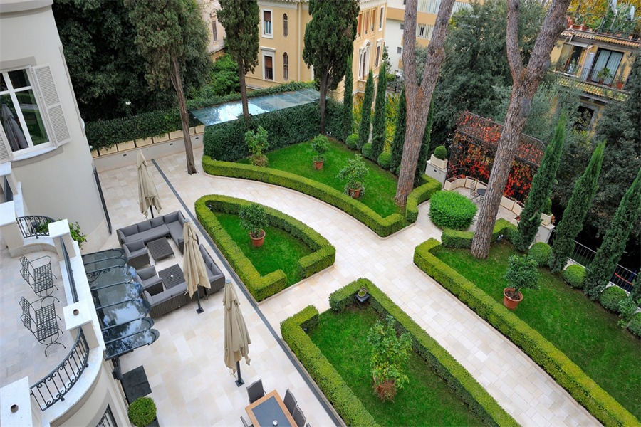 imagen 4 de La casa más bella de Roma cuesta 30 millones de euros.