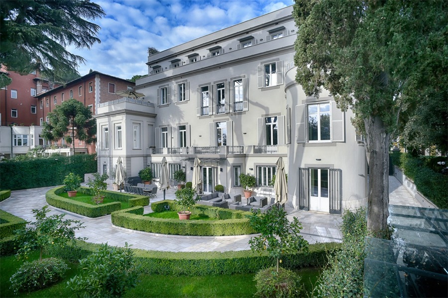 imagen 1 de La casa más bella de Roma cuesta 30 millones de euros.