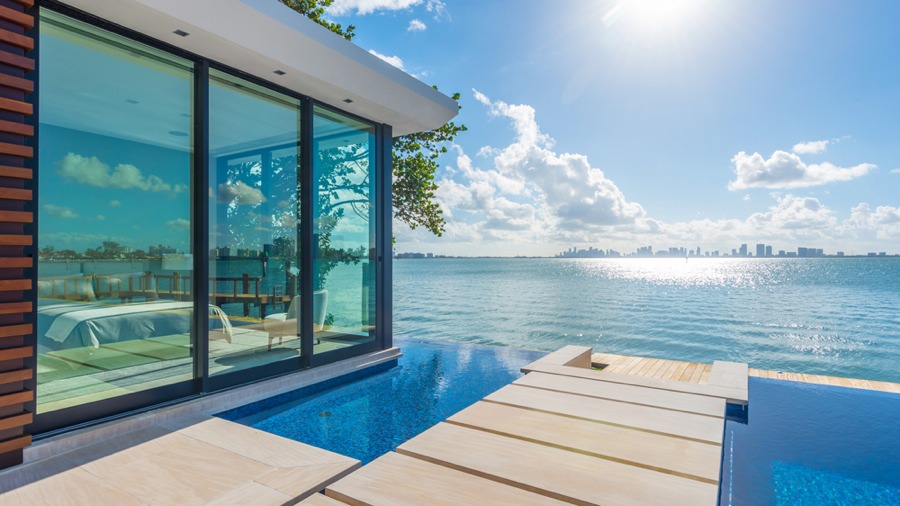 imagen 1 de La casa más espectacular de Miami Beach cuesta 31 millones de euros.