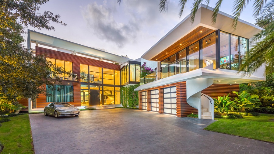 imagen 8 de La casa más espectacular de Miami Beach cuesta 31 millones de euros.