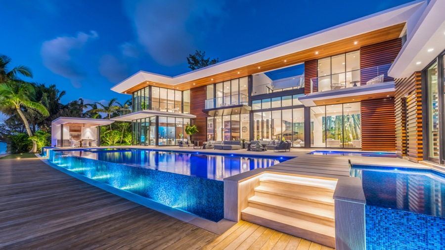 imagen 9 de La casa más espectacular de Miami Beach cuesta 31 millones de euros.