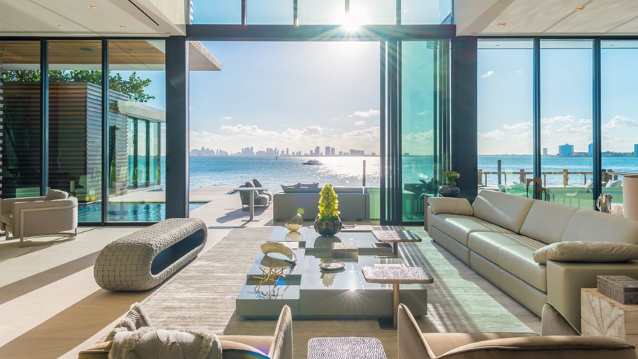 imagen 4 de La casa más espectacular de Miami Beach cuesta 31 millones de euros.