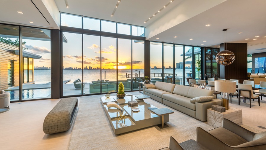 imagen 5 de La casa más espectacular de Miami Beach cuesta 31 millones de euros.