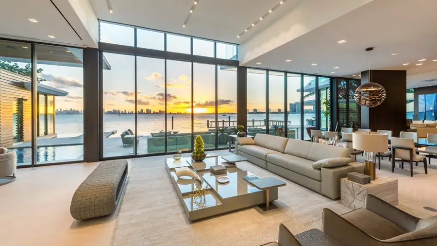 imagen 5 de La casa más espectacular de Miami Beach cuesta 31 millones de euros.