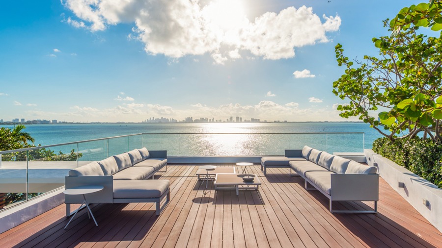 imagen 6 de La casa más espectacular de Miami Beach cuesta 31 millones de euros.