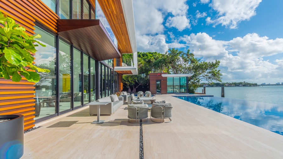 imagen 3 de La casa más espectacular de Miami Beach cuesta 31 millones de euros.