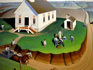 La fanfarria de Copland para el hombre corriente.