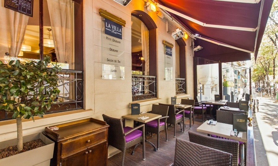 imagen 11 de La Villa Foch, un restaurante para comer a 10 minutos del Arco del Triunfo en París.