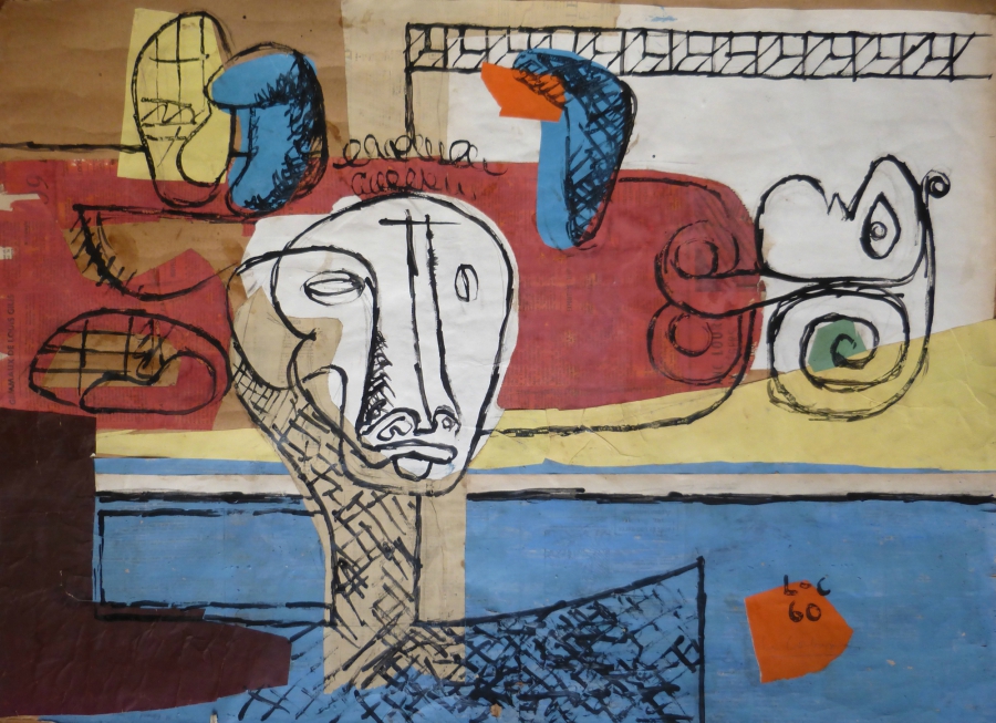 imagen 2 de Humanismo, arte y diseño de Le Corbusier: una cita en la galería Guillermo de Osma.