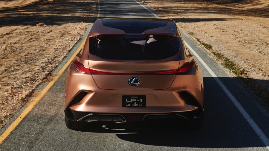 imagen 7 de Lexus LF-1 Limitless Concept, un nuevo crossover de lujo y escándalo.