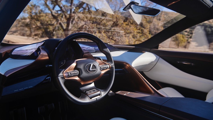 imagen 16 de Lexus LF-1 Limitless Concept, un nuevo crossover de lujo y escándalo.