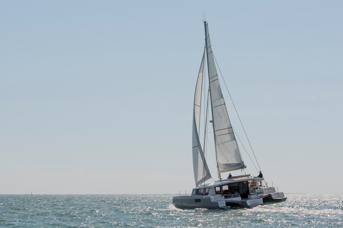 imagen 4 de Neel 51, el trimarán que ha triunfado en Düsseldorf.