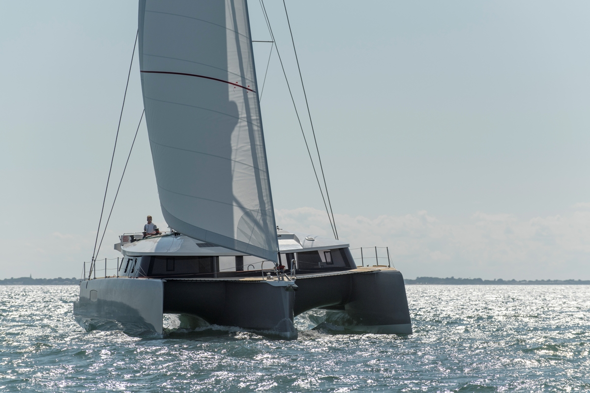 imagen 3 de Neel 51, el trimarán que ha triunfado en Düsseldorf.