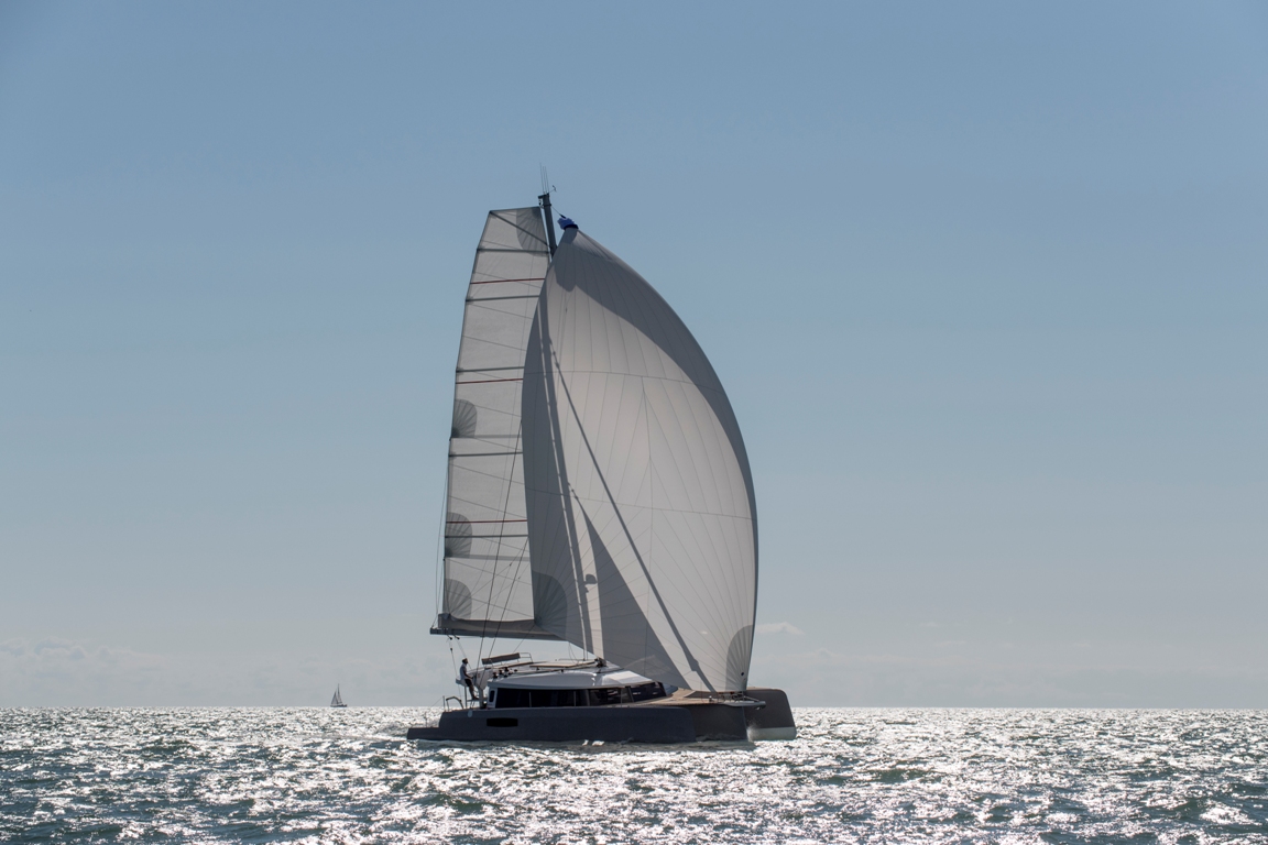 imagen 5 de Neel 51, el trimarán que ha triunfado en Düsseldorf.