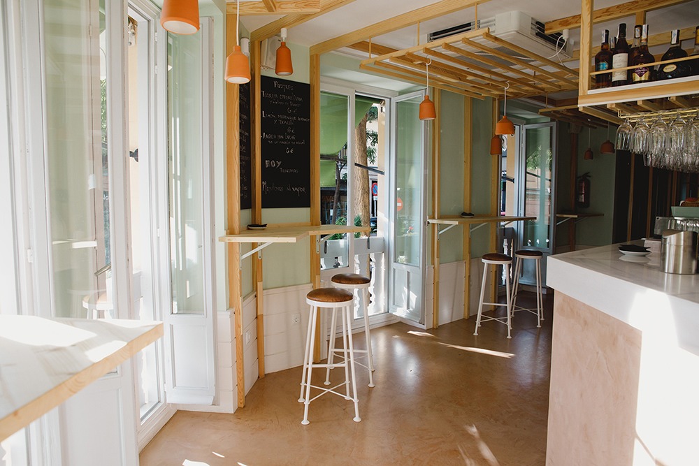 imagen 7 de Santerra, un restaurante como un bosque y las mejores croquetas de jamón del mundo..