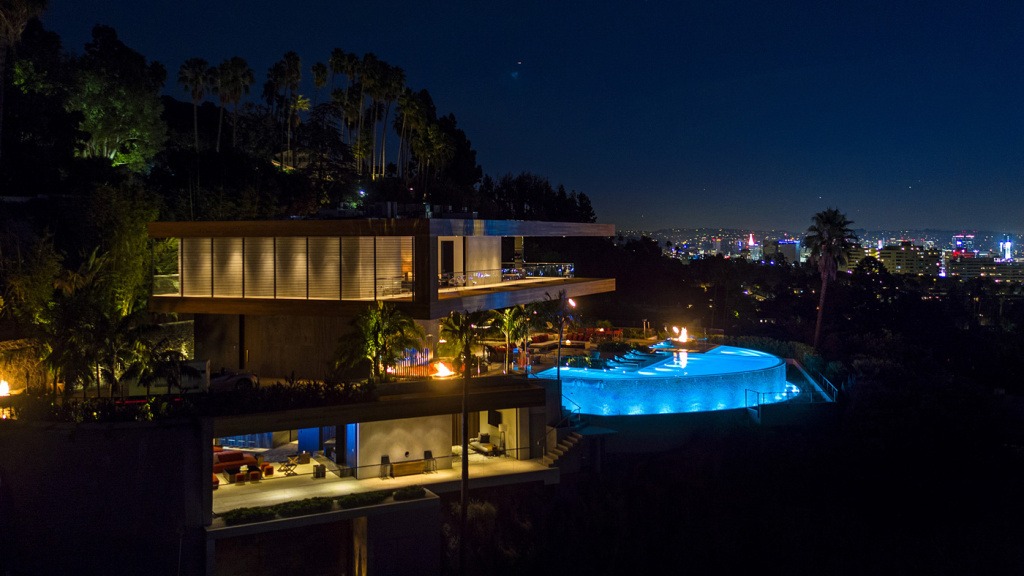imagen 2 de Se vende un apartamento en Los Ángeles con interiorismo de Lenny Kravitz.