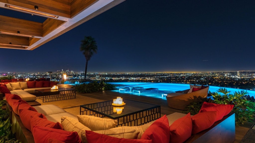 imagen 3 de Se vende un apartamento en Los Ángeles con interiorismo de Lenny Kravitz.