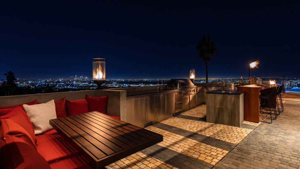 imagen 5 de Se vende un apartamento en Los Ángeles con interiorismo de Lenny Kravitz.